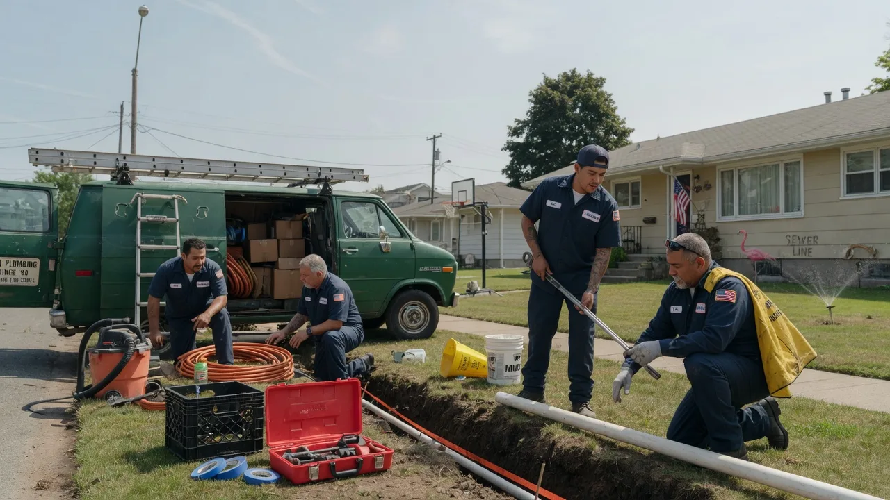 Gas Line Installation in Kempton, IN near me