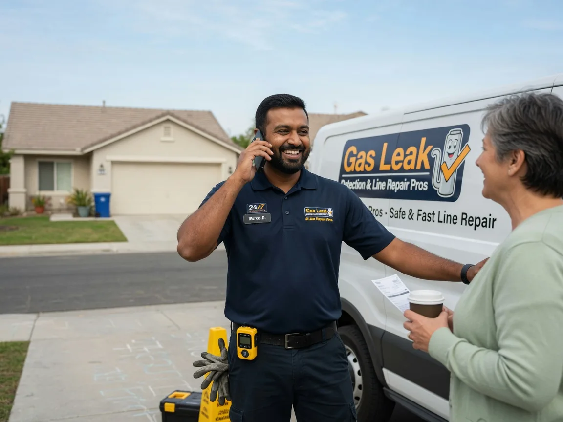 Gas Line Repair Kempton, IN FAQs