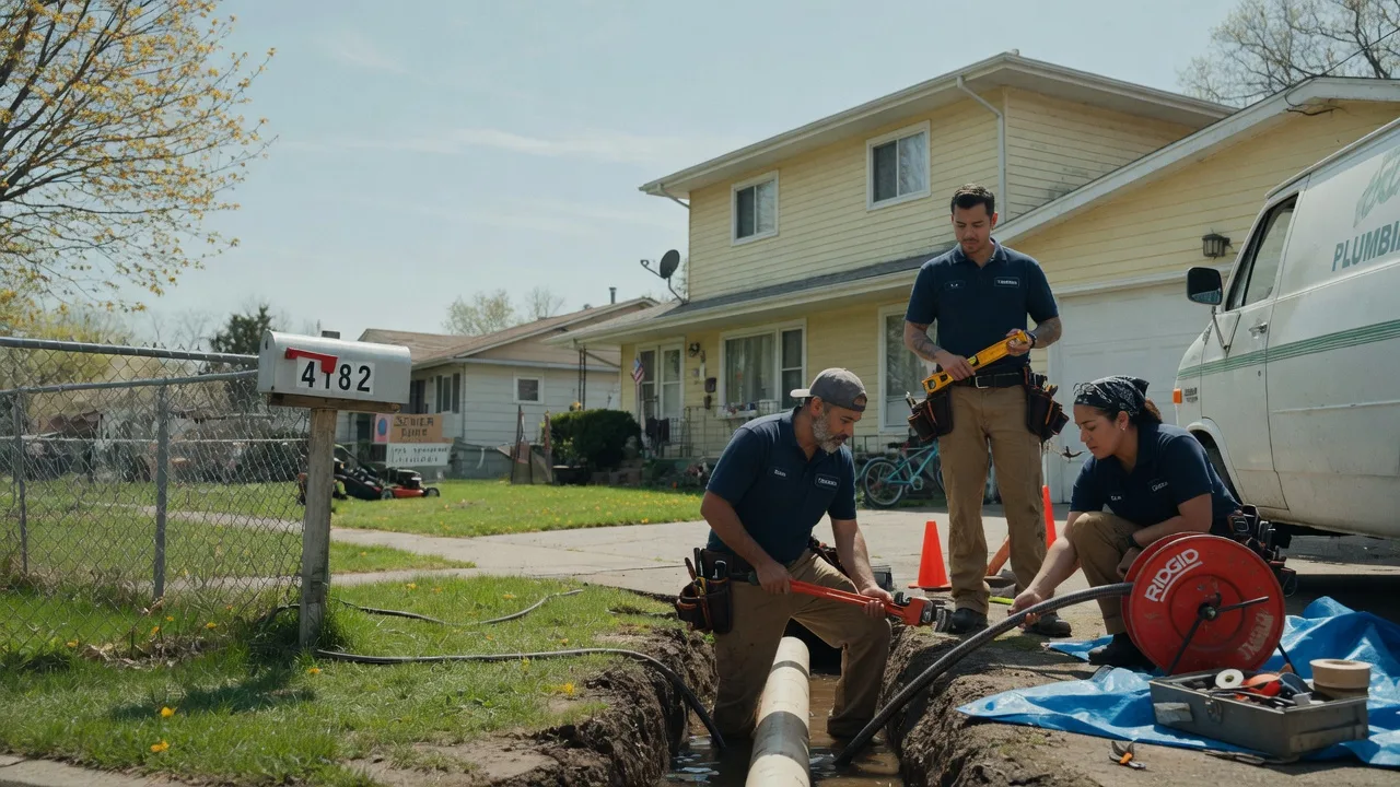 Gas Line Repair in Kempton, IN near me